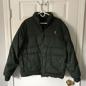 Browning puffer jacket